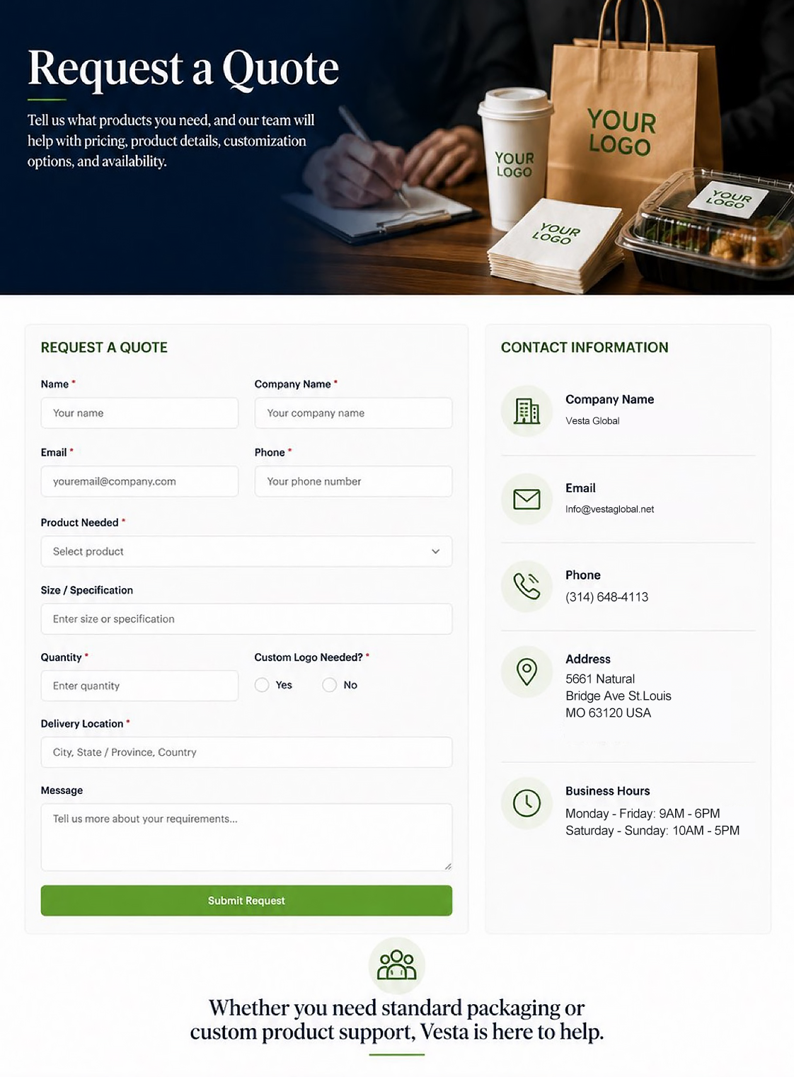 Contact Us