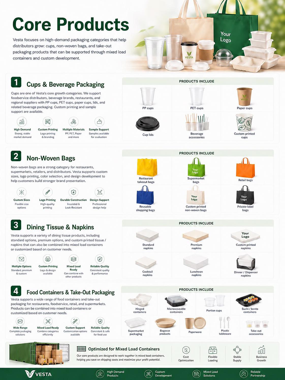 Core Products